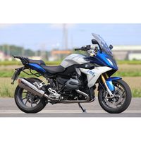 ワイバンシングル フルエキゾースト マフラー チタンドラッグブルー