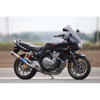 ワイバンシングル フルエキゾースト マフラー チタンポリッシュ