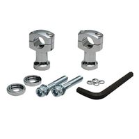 HB0636A セットバックスペーサー シルバーアルマイト - バイク