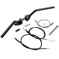 AGRAS(アグラス) アルミハンドルセット Ninja250R 321-477-000 バイク 