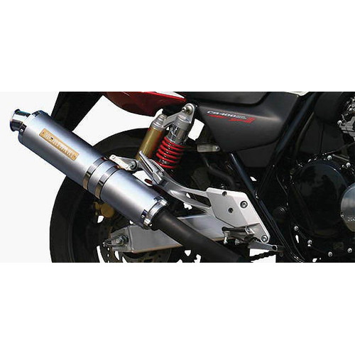 CB400SF REVO モリワキZERO SS ホワイトチタンマフラー マフラー モリワキエンジニアリング モリワキ Ti-フルEX ZERO SS
