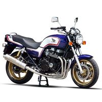 マフラー RPM-4in2in1 CB400SF VTEC1/2/3 チタン - バイク