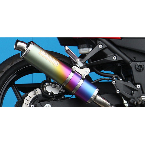 値下げ　ワンズアンドエム　ninja250r スリップオンマフラー値下げ交渉不可 Ninja250 Ninja250R ニンジャ250 純正エキパイ用 スリップオン