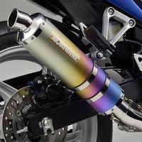 スリップオンマフラー ZERO SS WT CB400SF H-VTEC - バイク