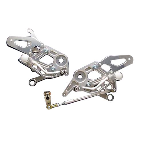 VTR1000F FIRE STORM バックステップ rearsets Black or Silver