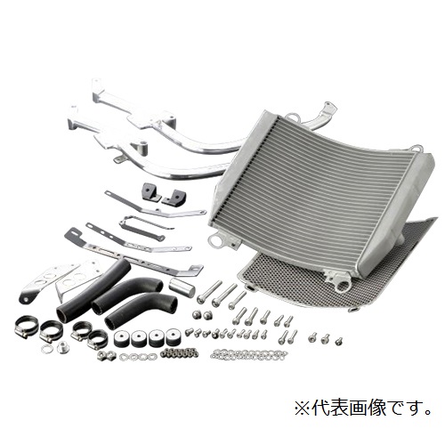 ホンダ VTZ ラジエーターセット 正規品】KOSO大容量ラジエター/ラジエーター スーパーディオZX