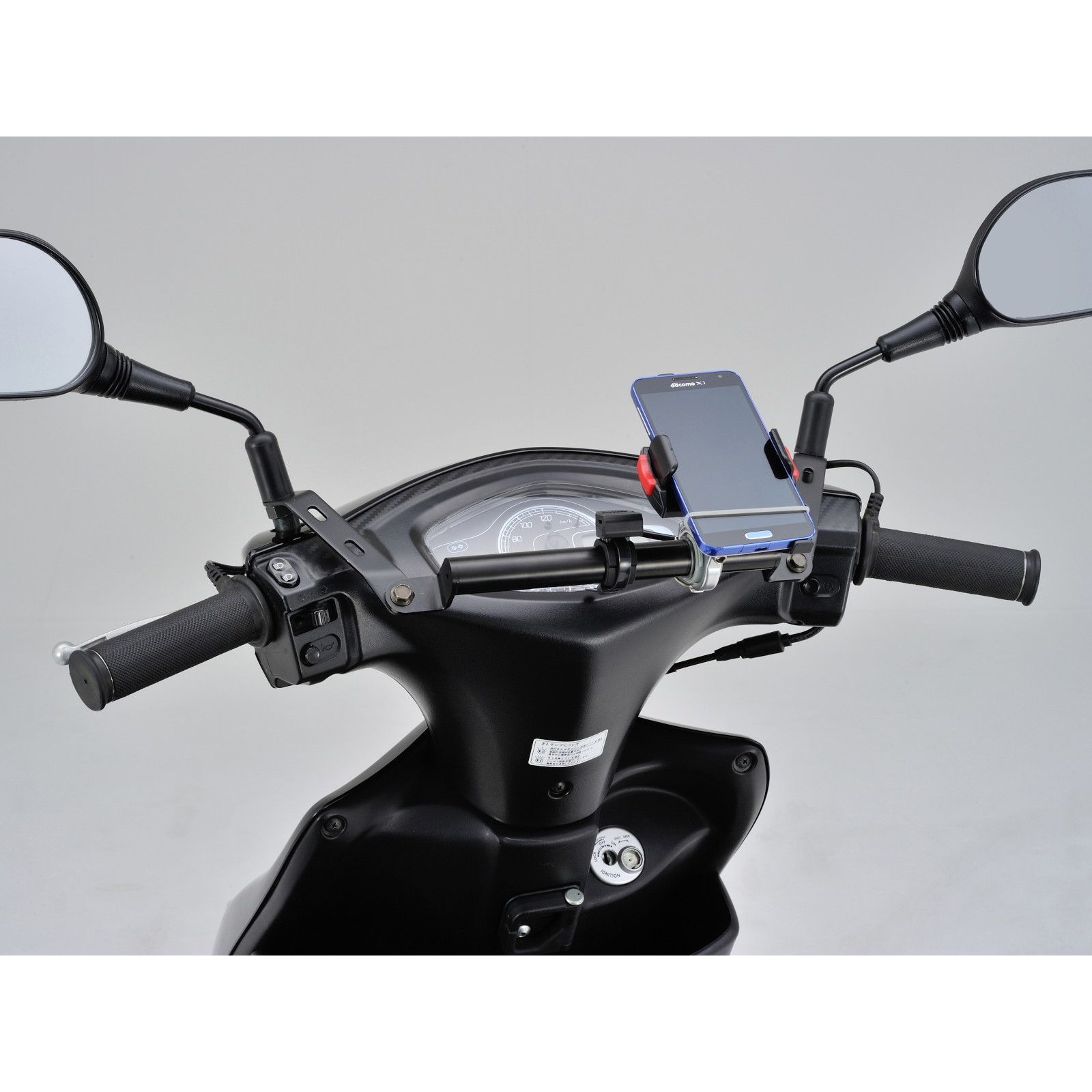 アドレス v125BMF マルチマウントバーFE アドレスV125 - バイク