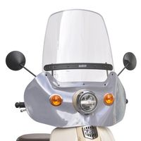 旭風防 WS-75 ウインドシールド クリア - バイク