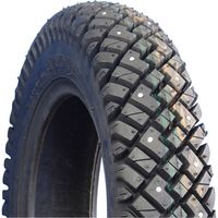 スノータイヤ SN1 2.50-17 4PR WT フロント/リア - バイク