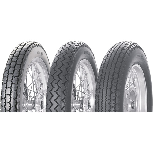Safety Mileage MK II 4.00-18 64S WT フロント/リア - バイク