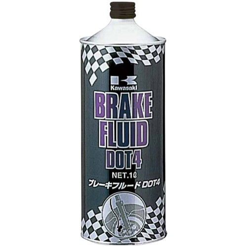純正部品】ブレーキフルードDOT-4 500ml - バイク