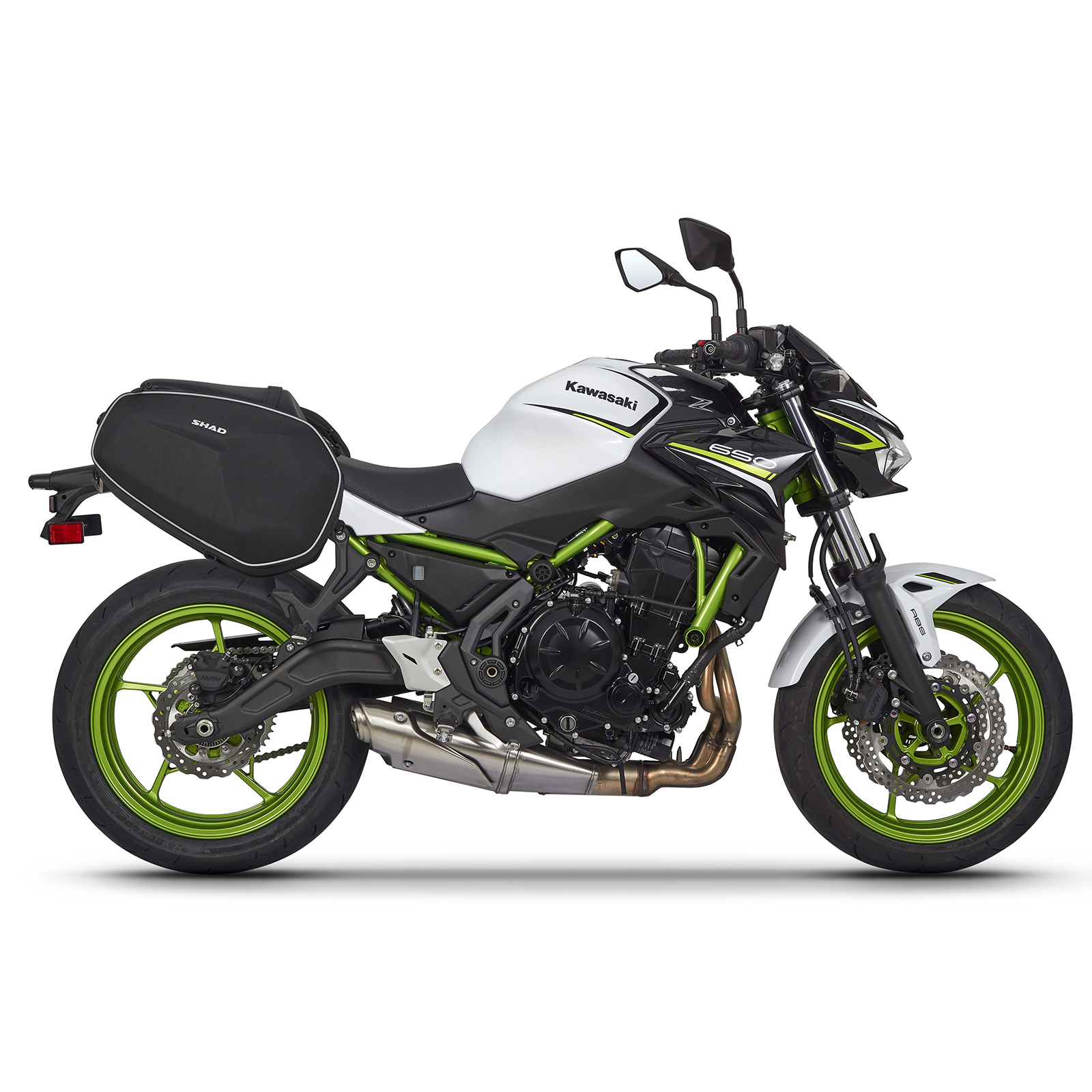 サイドバッグホルダーキット Z650(16-25)/Ninja 650(17-22) - バイク