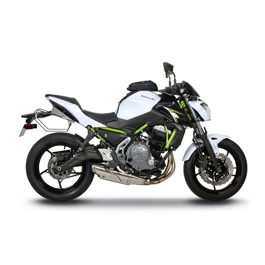 サイドバッグホルダーキット Z650(16-25)/Ninja 650(17-22) - バイク