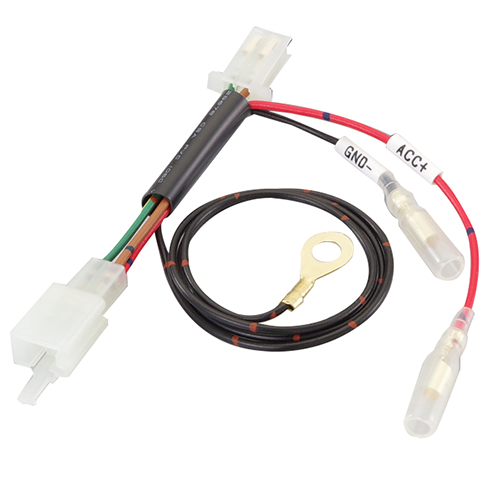 電源取出しハーネス ジョグZR/シグナスX - バイク