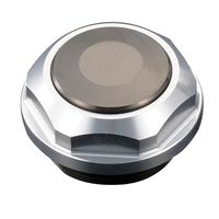 オイルシャワーヘッドカバー チタン APE/XR - バイク