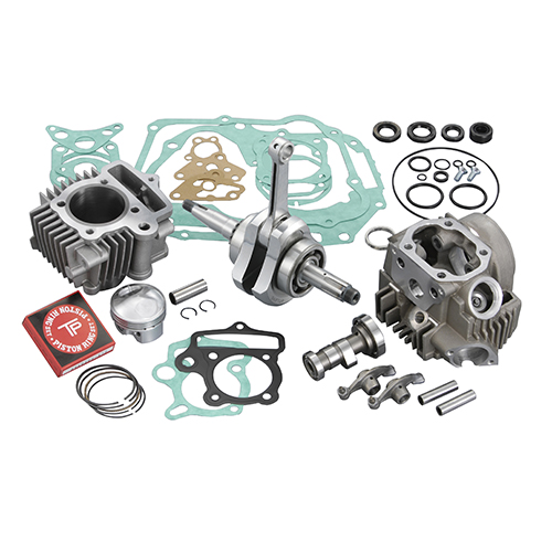 High Revolution ボア/ストロークアップキット 6Vモンキー 110cc - バイク