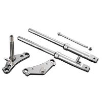 フロントフォークとステムセット ダブルアンチ フロントフォークとステムセット ダブルアンチ フロントフォーク