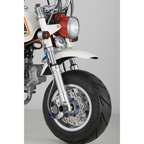 ダブルディスクナロー186mm ステムφ27mmフロントフォークキット