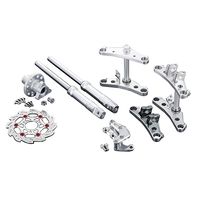 ダブルディスクナロー186mm ステムφ27mmフロントフォークキット