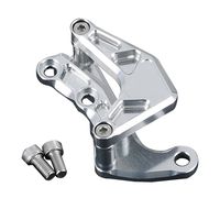 ディスクローター用キャリパーサポート 260mm ブレンボ4P チタン