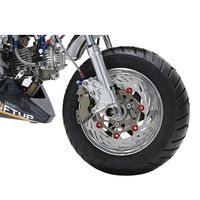 ディスクローター用キャリパーサポート 260mm ブレンボ4P チタン