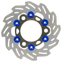 ウェーブリアディスクローター 190mm GROM - バイク