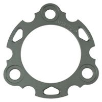 ウェーブフローティング リアディスクローター160mm シルバー/ゴールド