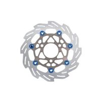 ウェーブフローティング フロントディスクローター 260mm チタン