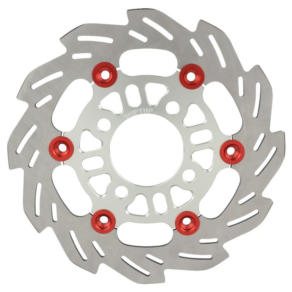 ウェーブフローティング フロントディスクローター 220mm シルバー