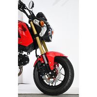 ウェーブフローティング フロントディスクローター 220mm シルバー