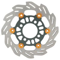 ウェーブフローティング フロントディスクローター 220mm シルバー
