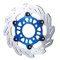 ウェーブフローティング フロントディスクローター 220mm シルバー