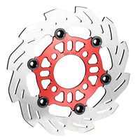ウェーブフローティング フロントディスクローター 220mm シルバー