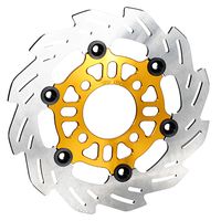 ウェーブフローティング フロントディスクローター 220mm シルバー