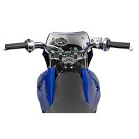 セパレートハンドルキット バーエンド付 ブラック GSX-R125 - バイク セパレートハンドルキット バーエンド付 ブラック GSX-R125 - バイク