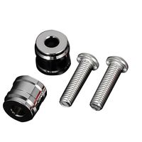 ビレットライトステー φ27mm シルバー - バイク