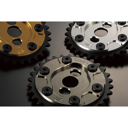 HBカムスプロケット チタン APE/XR/NSF100 - バイク HBカムスプロケット チタン APE/XR/NSF100 - バイク