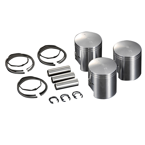 ピストンKIT STD MACH750 - バイク