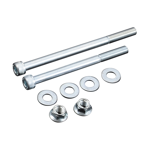 ☆メッキ仕様☆ 純正 エンジンハンガー マウントボルト GSX400F GS40XF　ジーフォア エンジンマウントボルト\u0026ナットセット モンキー - バイク