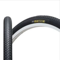 1ペア】CITY COMFORT 耐摩耗 86型 27×1 3/8 W/O ブラック/ブラック