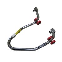 エトスデザイン R75090T アジャスタブルキャスタースタンド コンパクトタイプ メッキ Tタイプ エトスデザイン R75090T アジャスタブルキャスタースタンドコンパクトタイプ(Tタイプ) - バイク