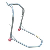 エトスデザイン R75090T アジャスタブルキャスタースタンド コンパクトタイプ メッキ Tタイプ エトスデザイン R75090T アジャスタブルキャスタースタンドコンパクトタイプ(Tタイプ) - バイク