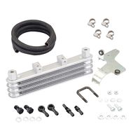 スーパーオイルクーラーKIT CT125ハンターカブ(JA65) - バイク