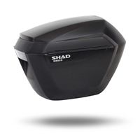 SH23 サイドケース 無塗装ブラック - バイク