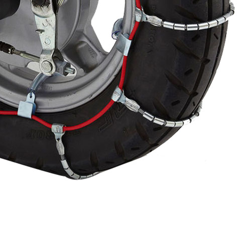 ジャイロX用タイヤチェーンセット - バイク