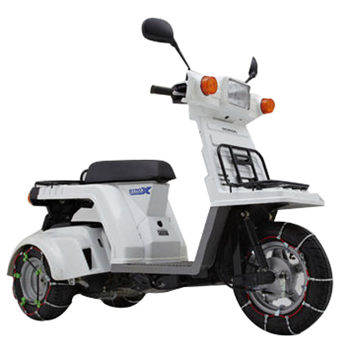 ジャイロX用タイヤチェーンセット - バイク