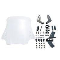 デイトナ　ウインドシールドRS（クリア・ミドルサイズ）grom jc92 ウインドシールドRS クリア/ミドル GROM(16) LEDヘッドライトモデル