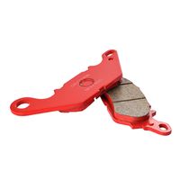 赤パッド ブレーキパッド 79840 - バイク