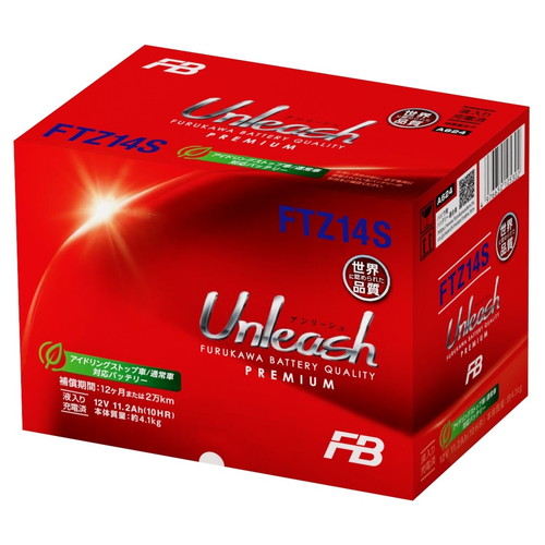 FTZ14S(YTZ14S 互換)(液入充電済) - バイク