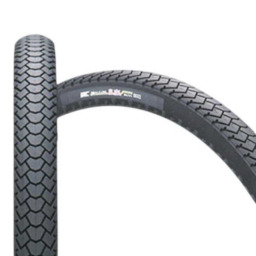 足楽 81型 20×1 3/4 W/O ブラック/ブラック タイヤ/チューブ - 自転車